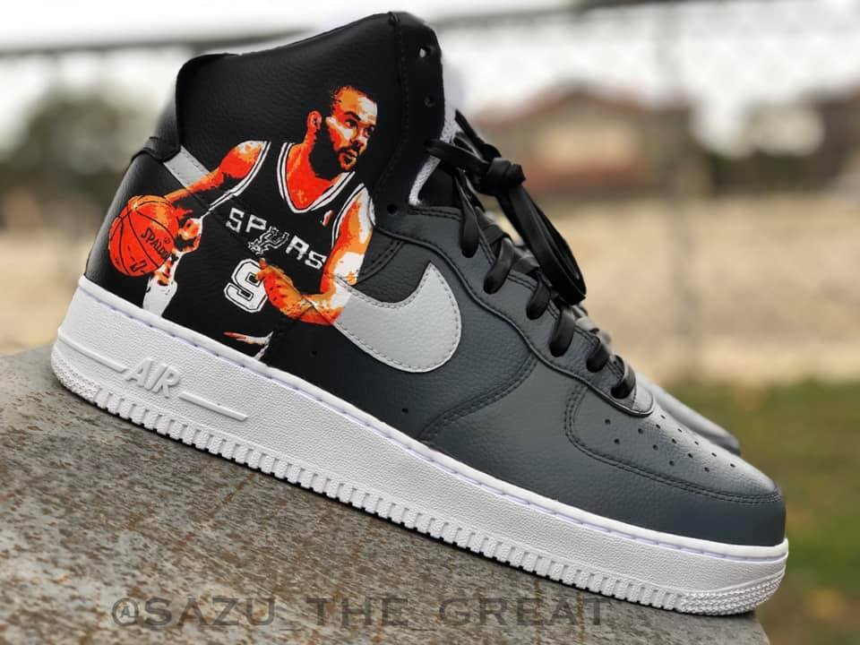 air force spurs