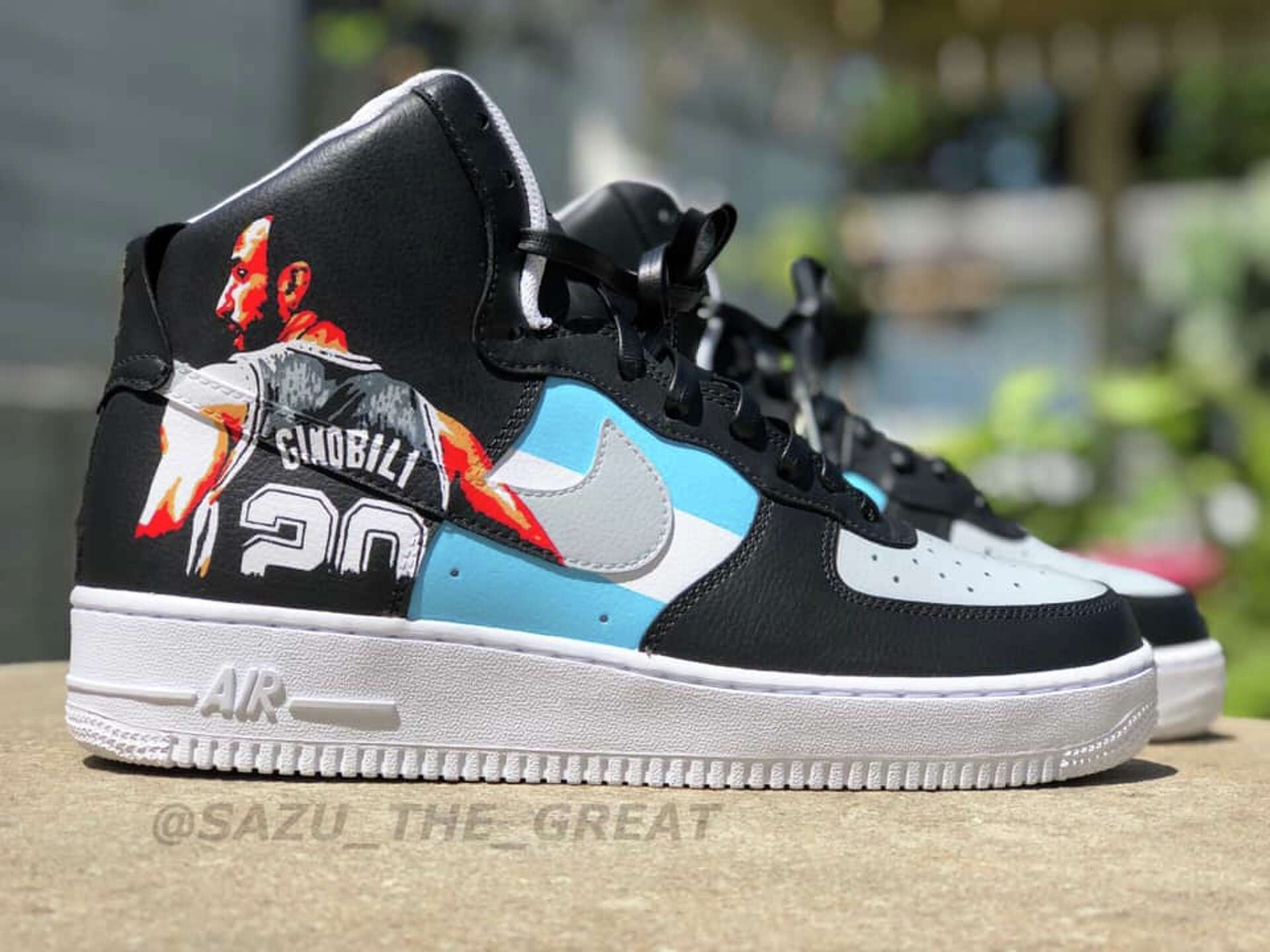 Tony parker air force 1 top