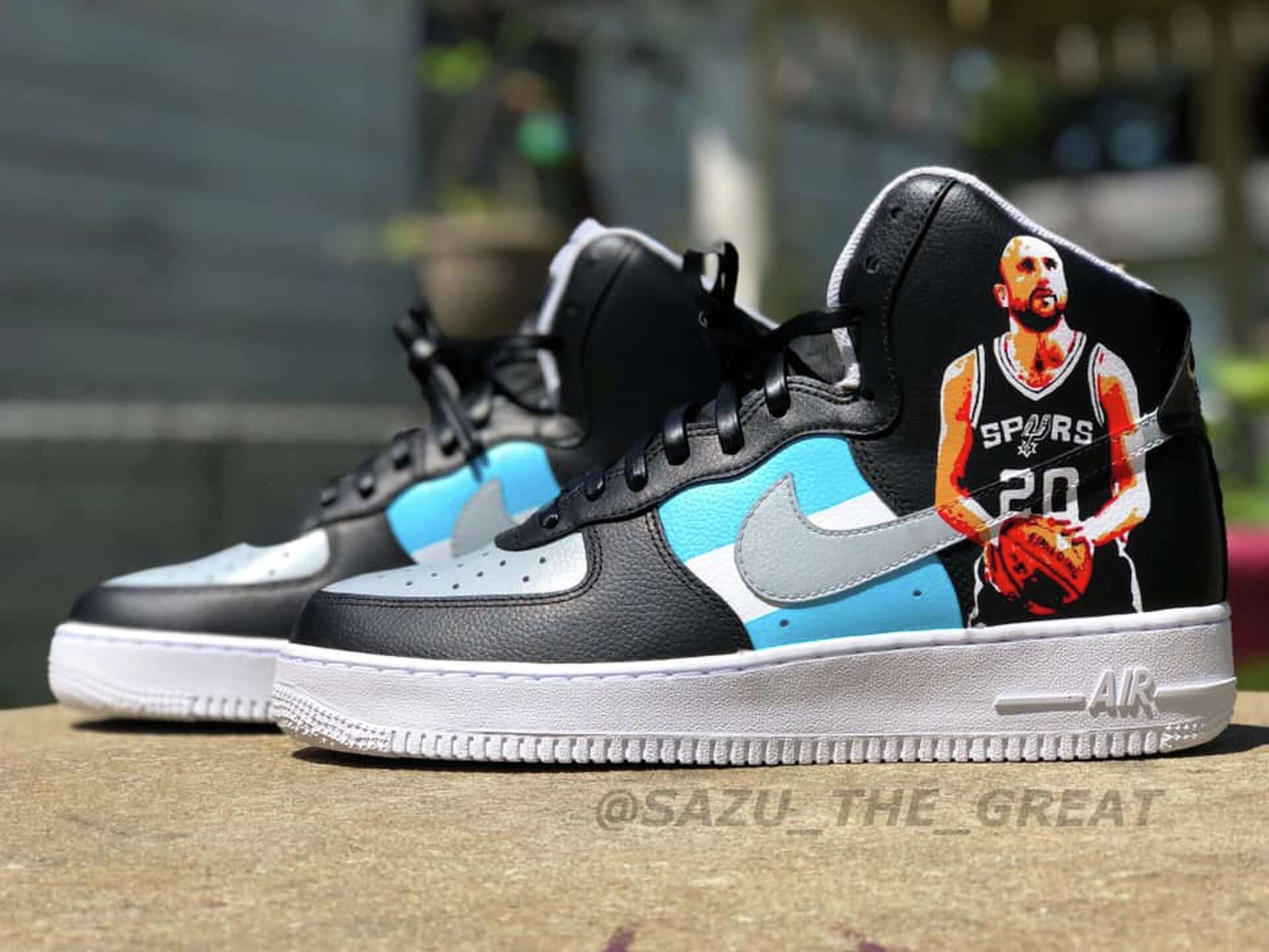 spurs air force 1