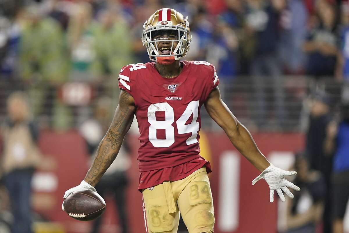 Shanahan explains calls on final drive, disappointment with Dante Pettis, Kendrick  Bourne – KNBR