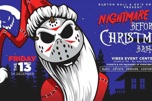 Nightmare Before Christmas Friday The 13th Films Are Theme Of