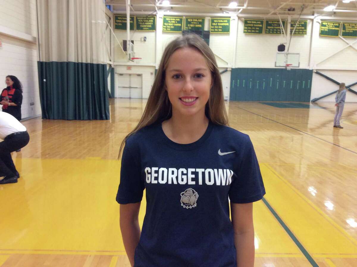 Greenwich Academy athletes make college decisions official