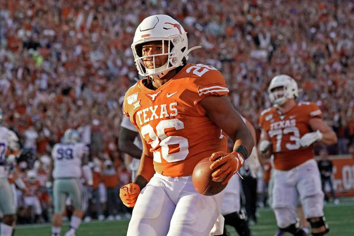 Texas RB Keaontay Ingram won't return vs. Oklahoma State with