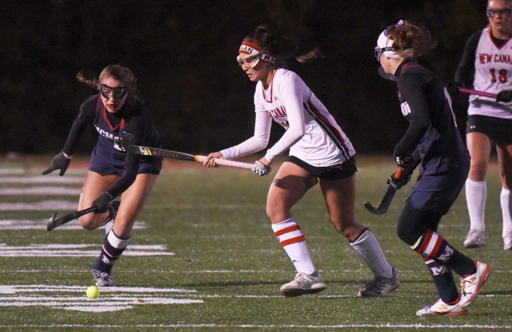 New Canaan blanks McMahon in Class L field hockey - CT Insider
