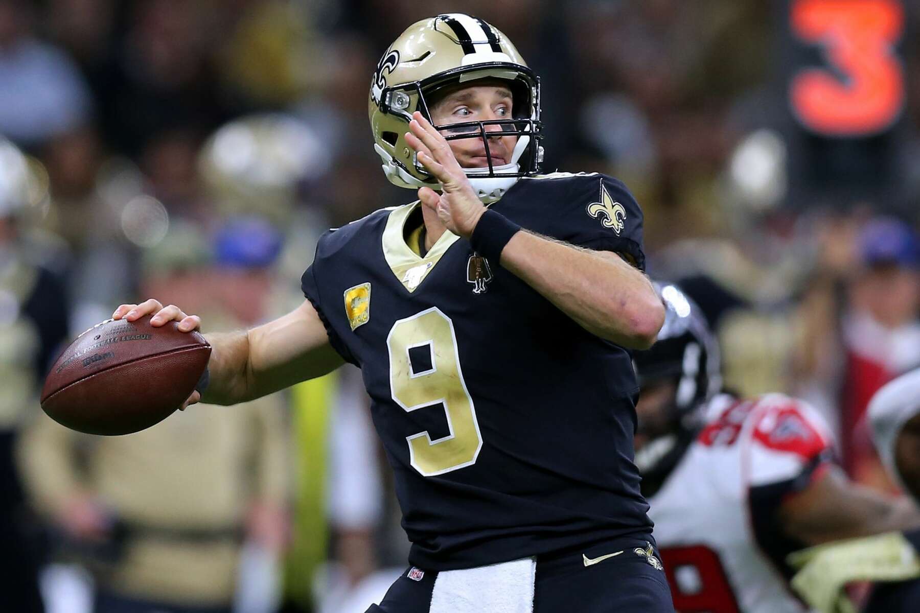 Deal with Drew Brees done; 2 years and $50 million