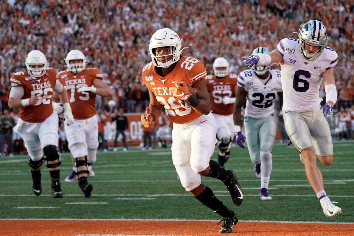 Texas Is A Different Team When Keaontay Ingram Gets Going