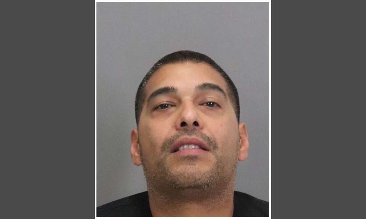 Santa Clara police released this mugshot of Jorge Alberto Lopez, who they say is responsible for vandalizing the Joe Montana statue outside of Levi's Stadium.