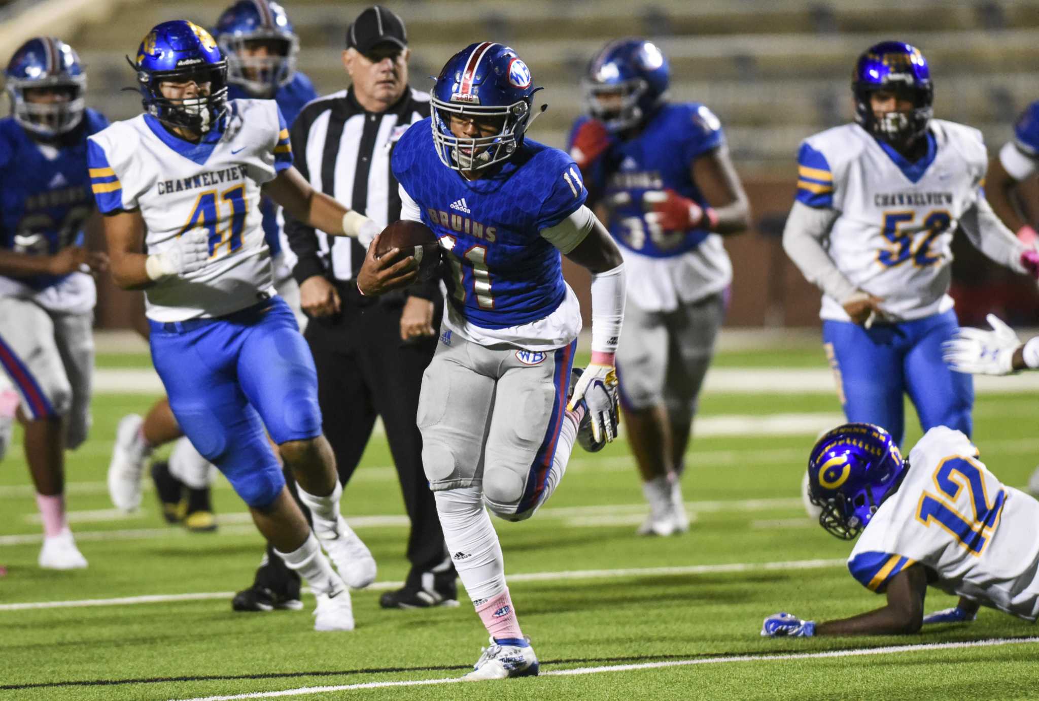 Faye Football Playoffs Mark Best Time Of Year In Texas Beaumont