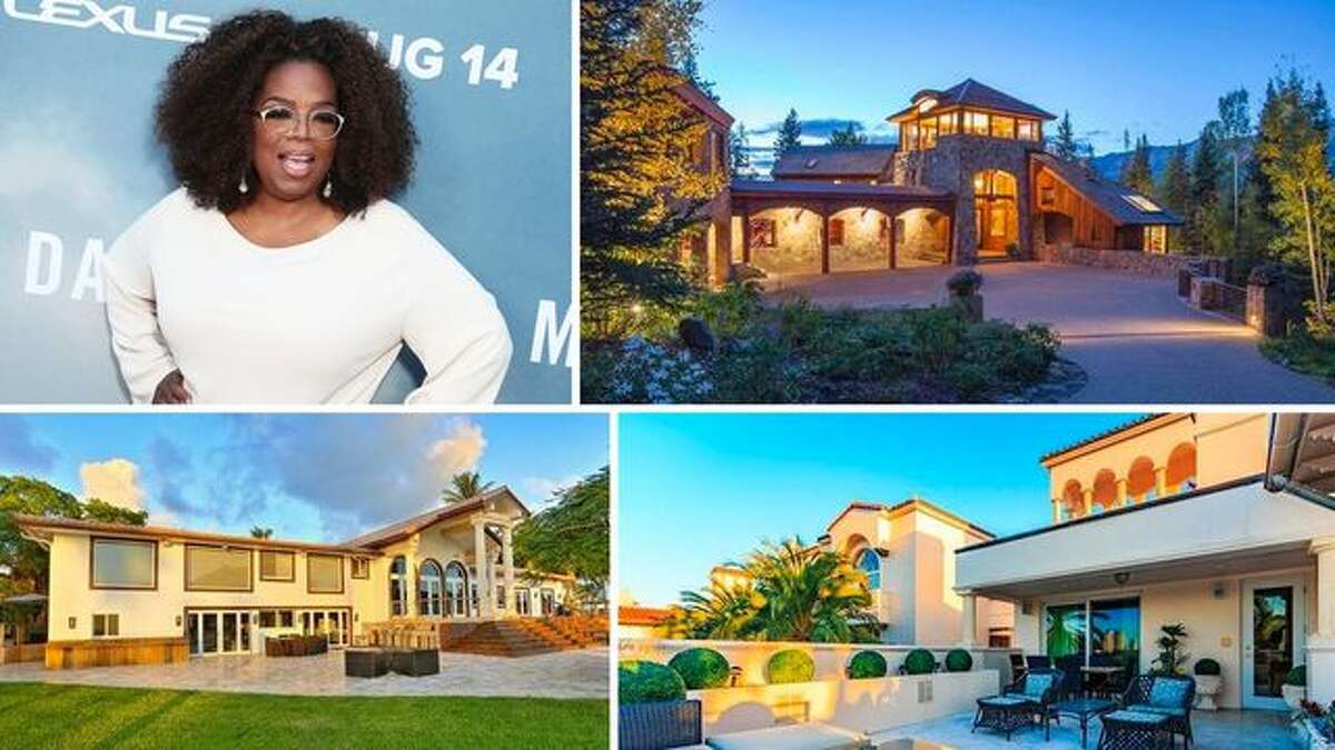 She Gets a House! And He Gets a House! Oprah Winfrey's Impressive Real ...