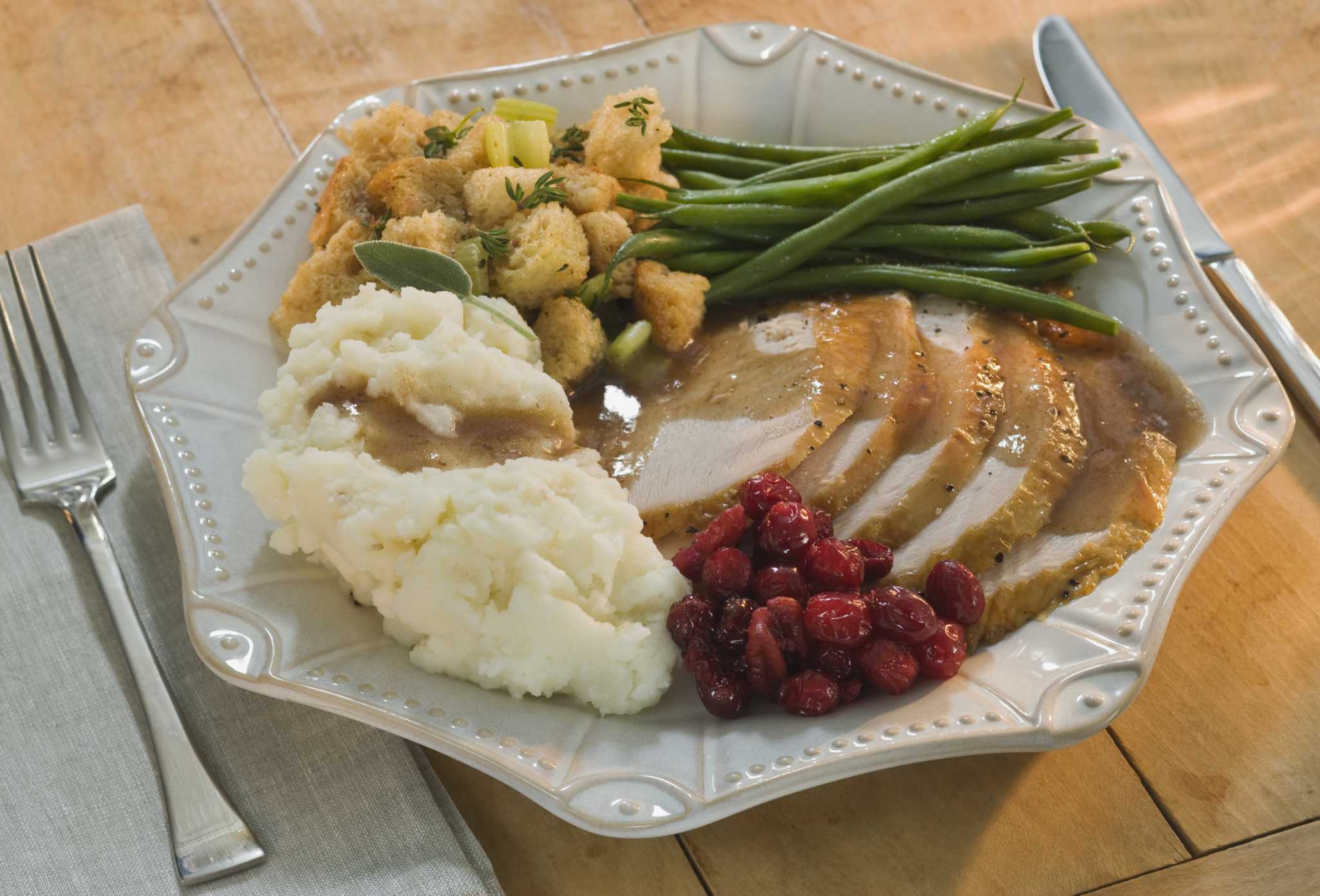 Thanksgiving Dinner in Syracuse, NY