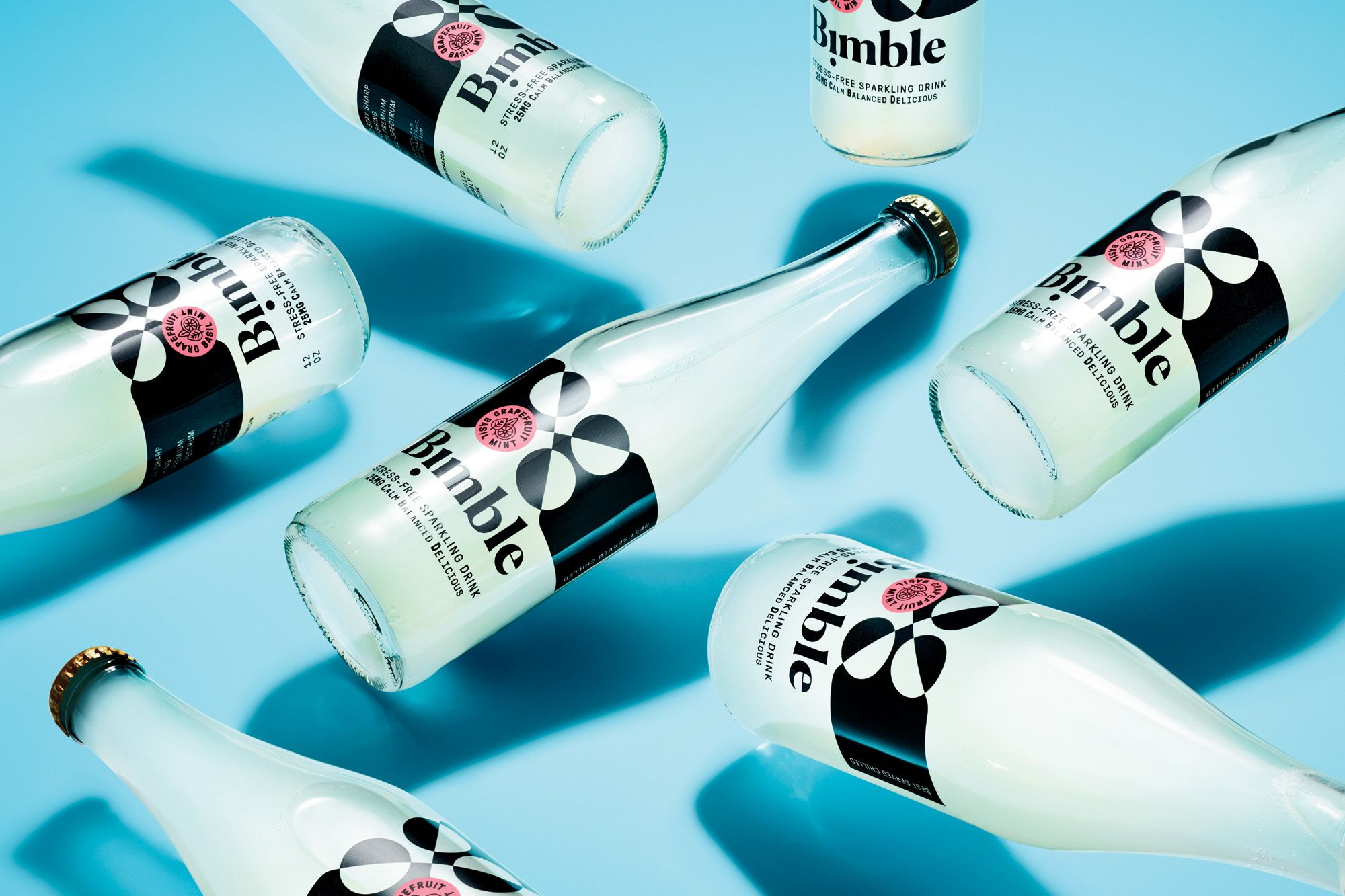 A CBD Drink For The Stressed