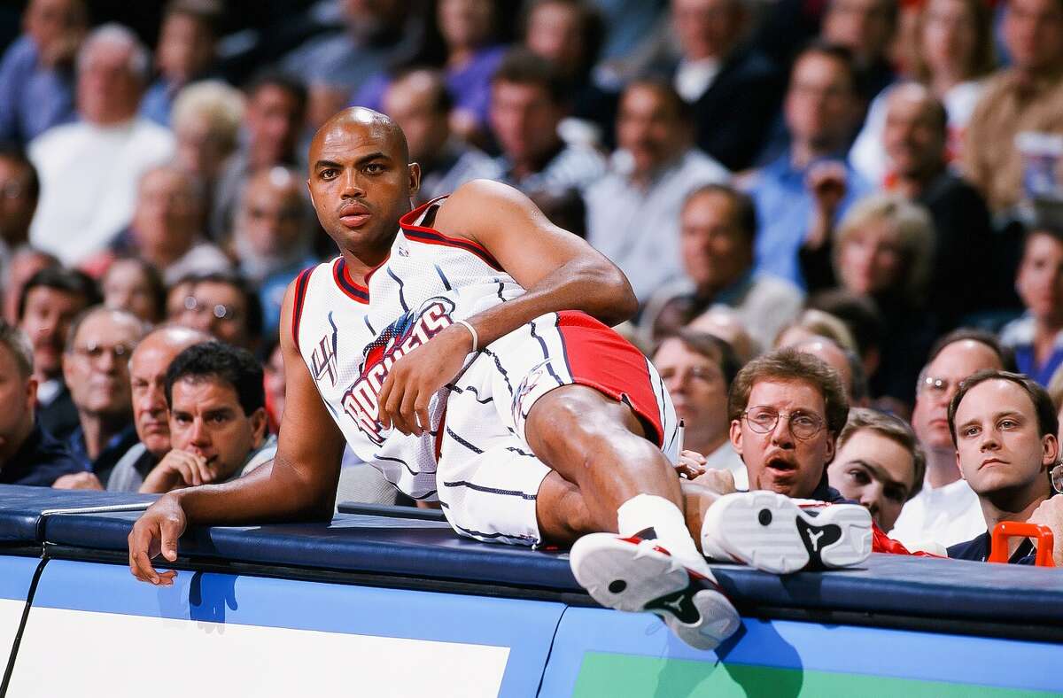 The Rockets never made it to the NBA Finals with Charles Barkley on the roster, but he did help them get over the hump against Seattle.