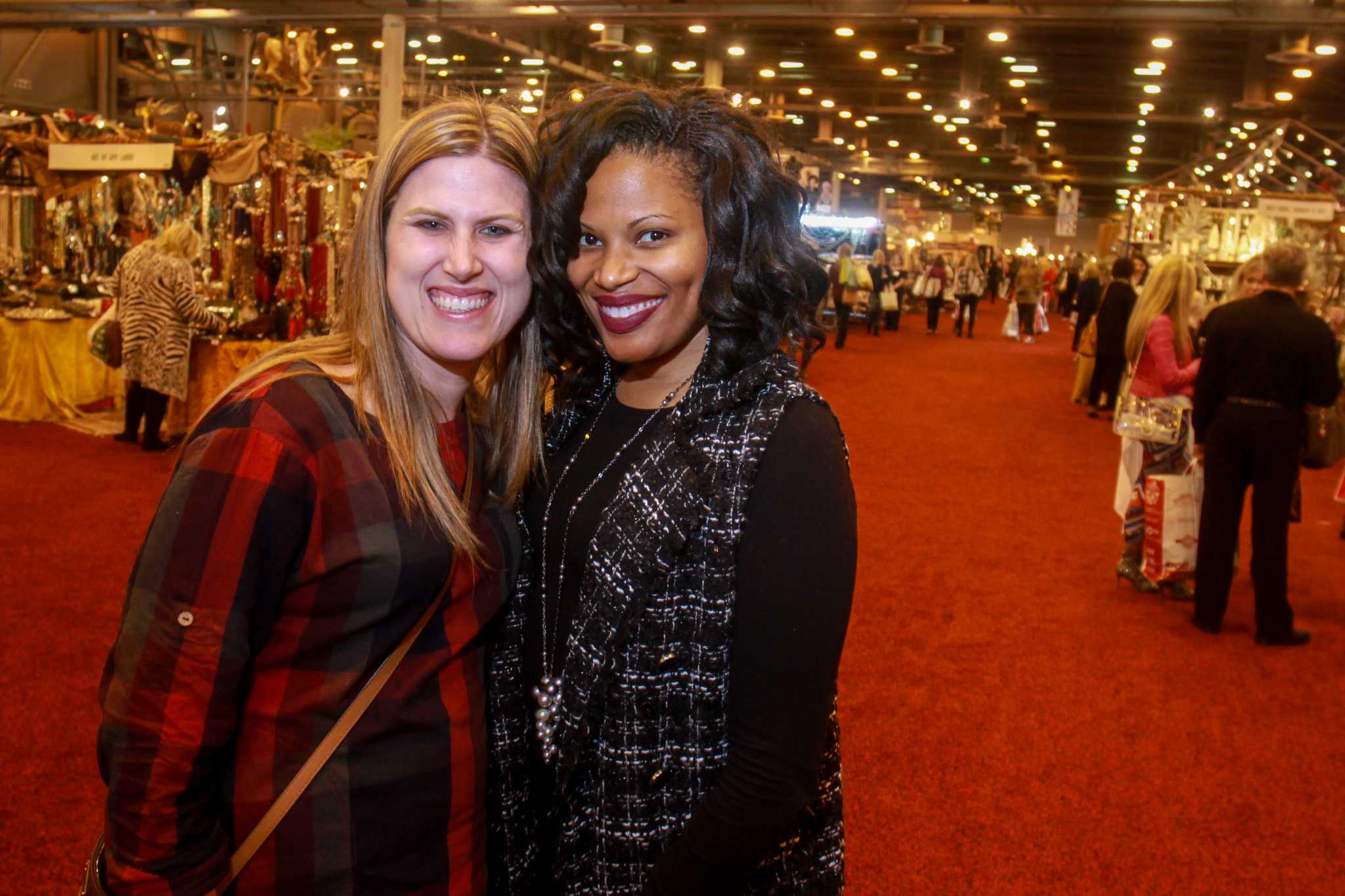 Holiday spirit in full force at Nutcracker Market preview party