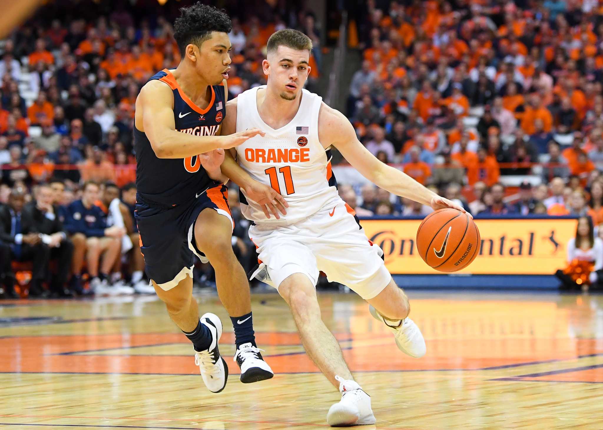 Joe Girard earns starting role for Syracuse