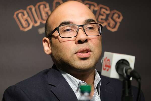 Finally, Giants boss Farhan Zaidi can focus on improving roster ...