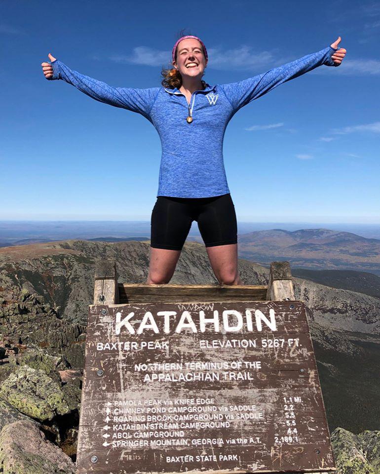 Recent CT college grad fulfills Appalachian Trail 'dream': Getting There - CT Insider