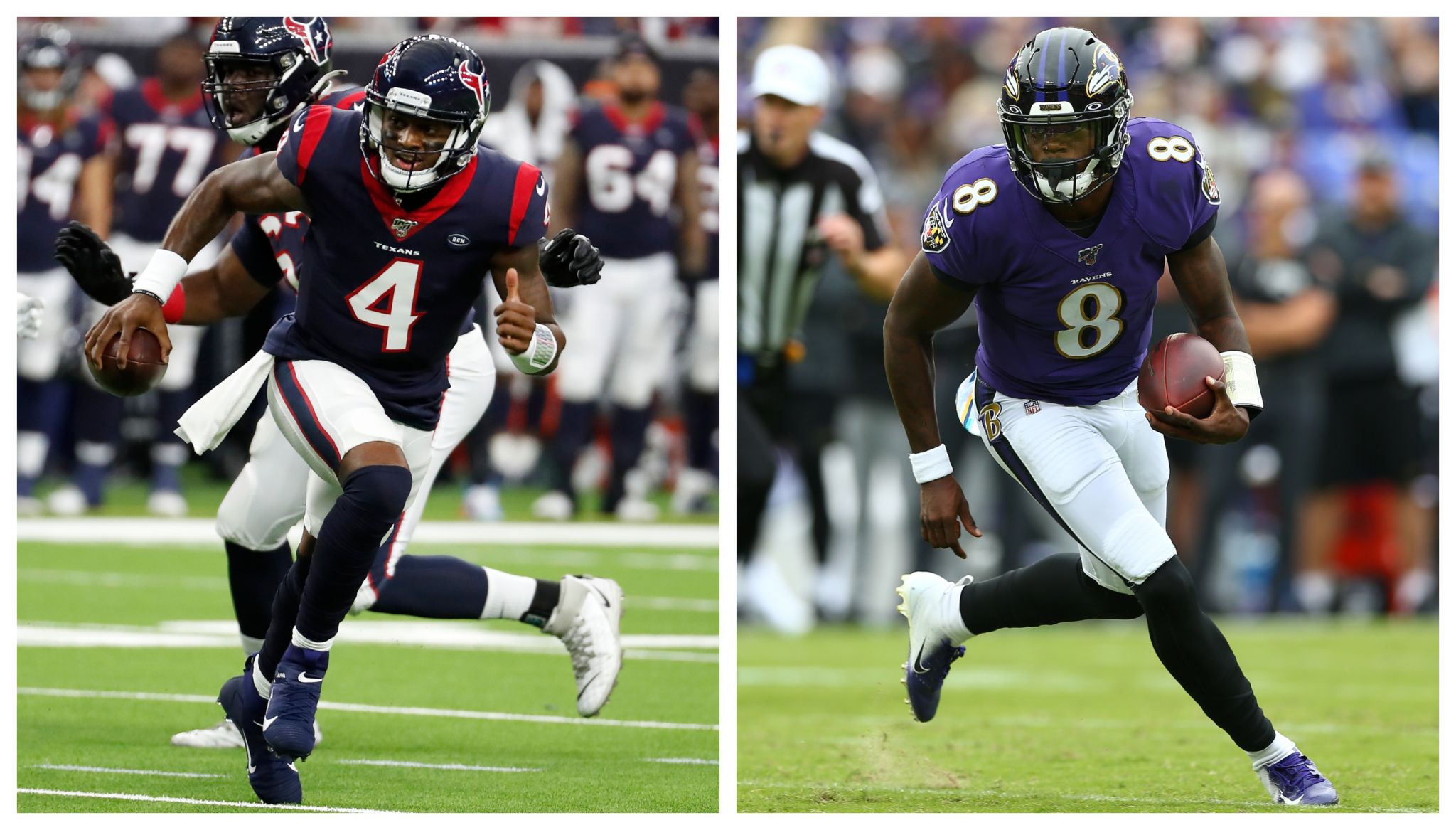 How Deshaun Watson and Lamar Jackson are redefining the ...