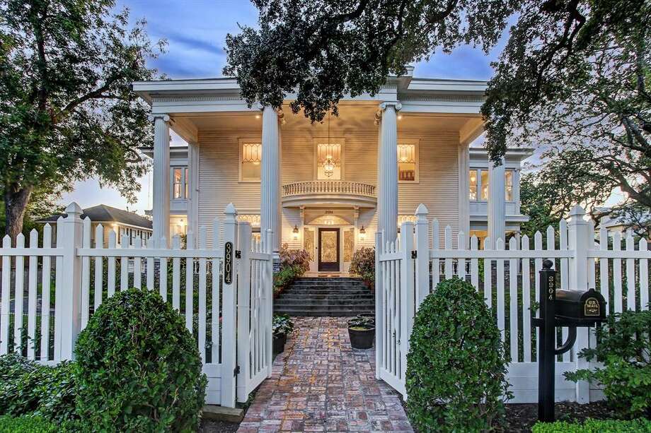 Photos show dramatic transformation of historic Montrose home - Houston ...