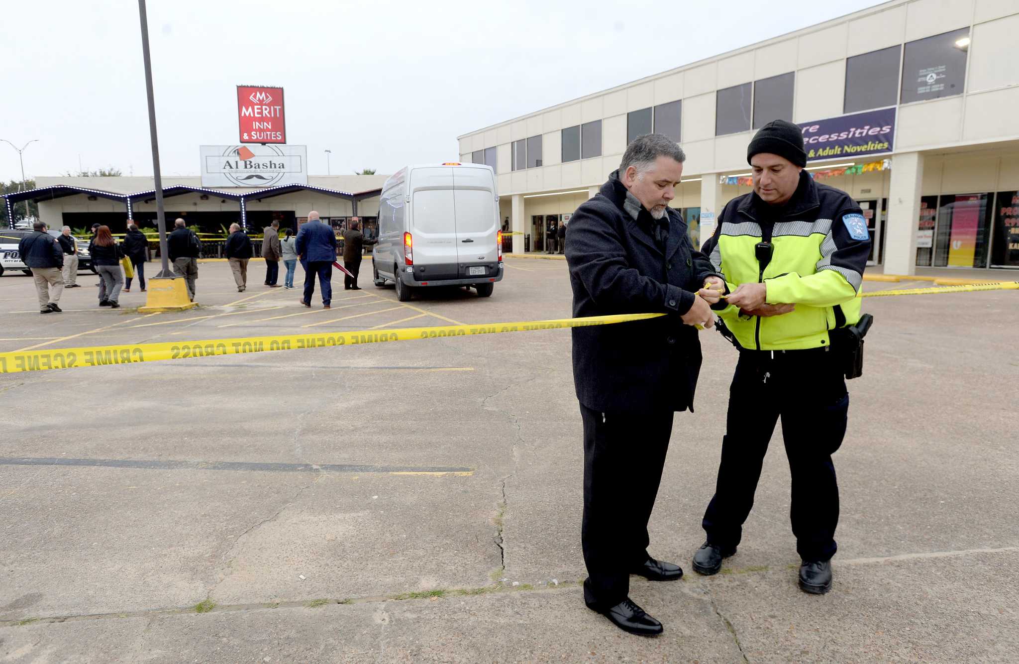 BPD: Officer fatally shot burglary suspect at Beaumont restaurant