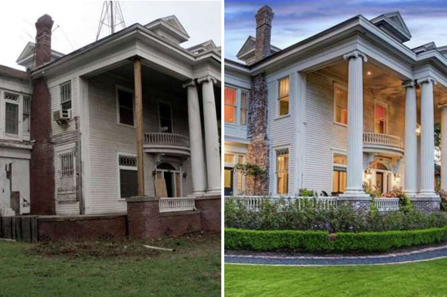 Beforeandafter photos show dramatic transformation of historic