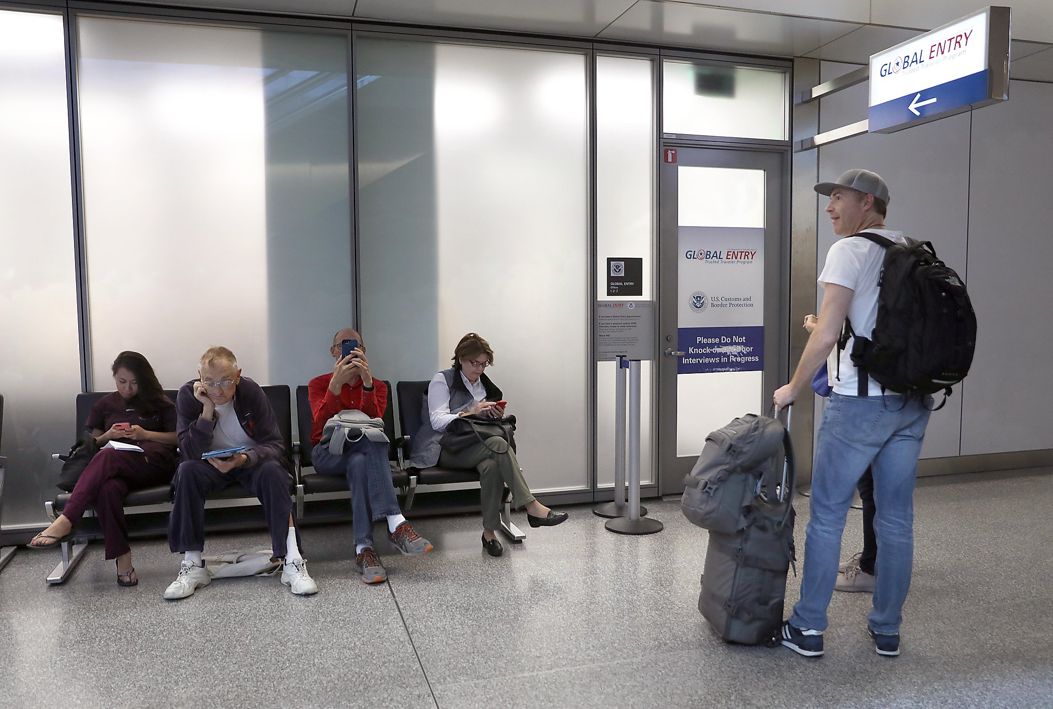 Want To Schedule A Global Entry Interview At Sfo Good Luck