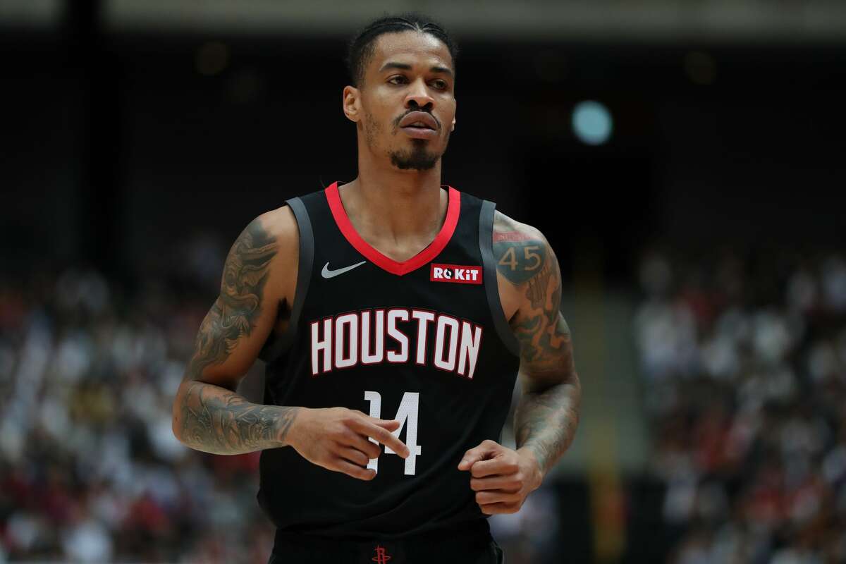 Gerald Green, guardDid you forget Green is no longer on the Rockets roster? Green was presumed to be out for the year with a broken foot, so he was thrown into the four-team trade that landed the Rockets Robert Covington in February. Green was promptly waived after the trade and, assuming his foot is healed by now, is available for any team to sign except the Rockets, who can’t sign Green after trading him in the same season.