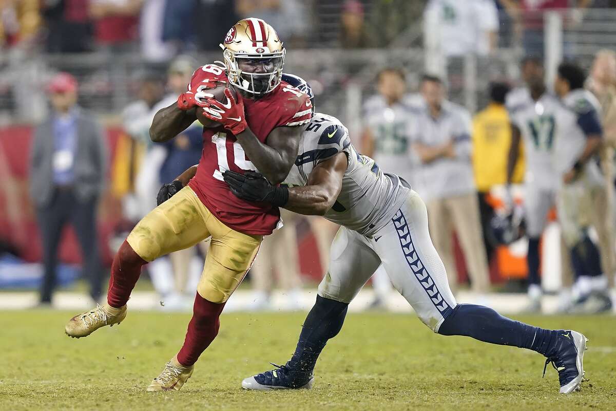 49ers get Bourne back, will play again without Samuel - The San Diego  Union-Tribune