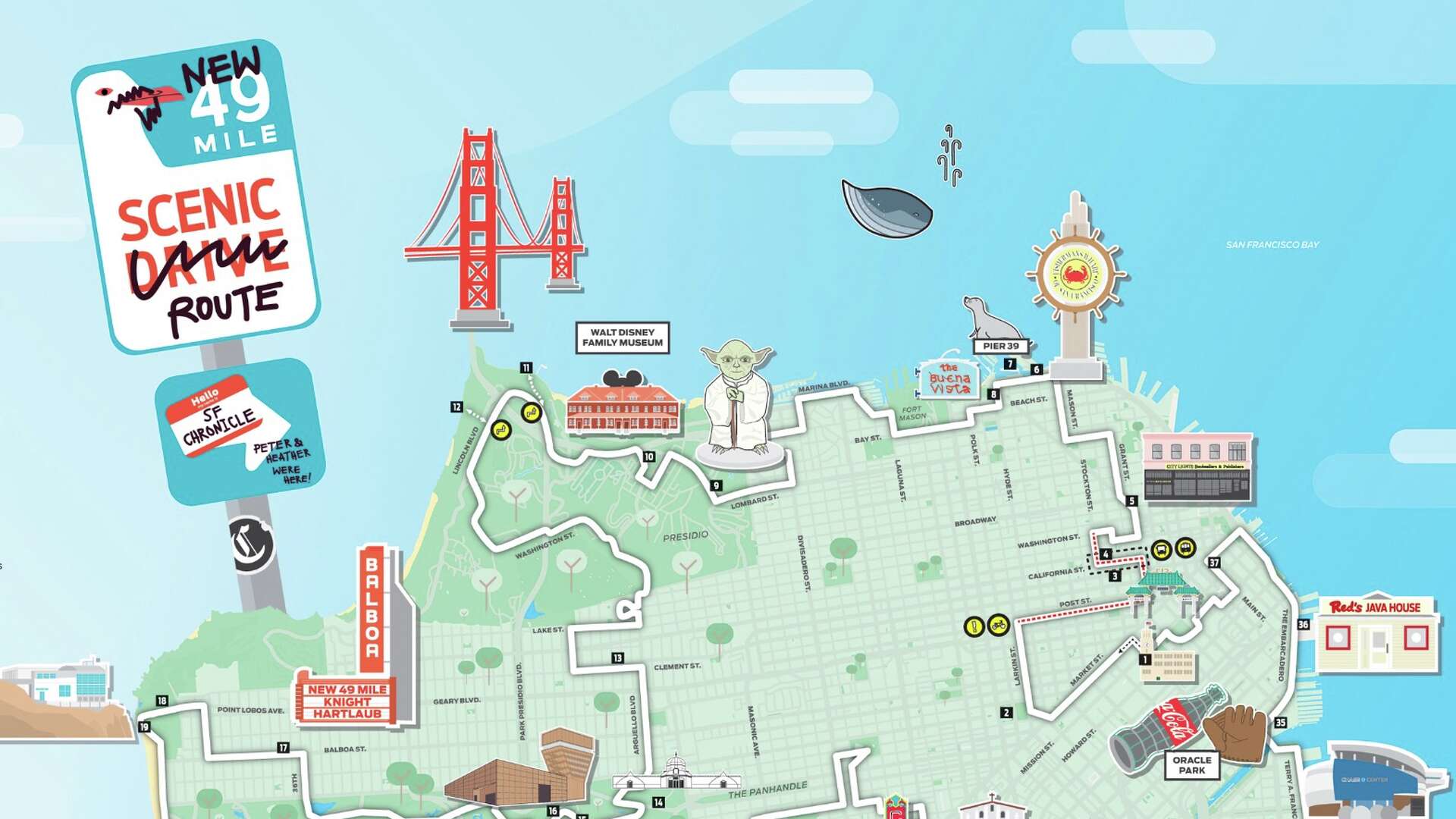 First date? Drunken Saturday? How to explore the new 49 Mile Scenic Route