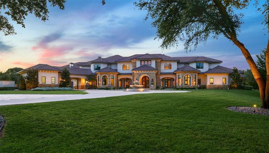 ExNBA star Jermaine O'Neal's Texas mansion, once listed at 11.49