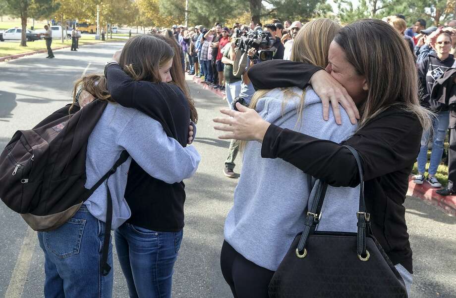 2 Dead, 3 Wounded In LA County School Shooting - SFGate