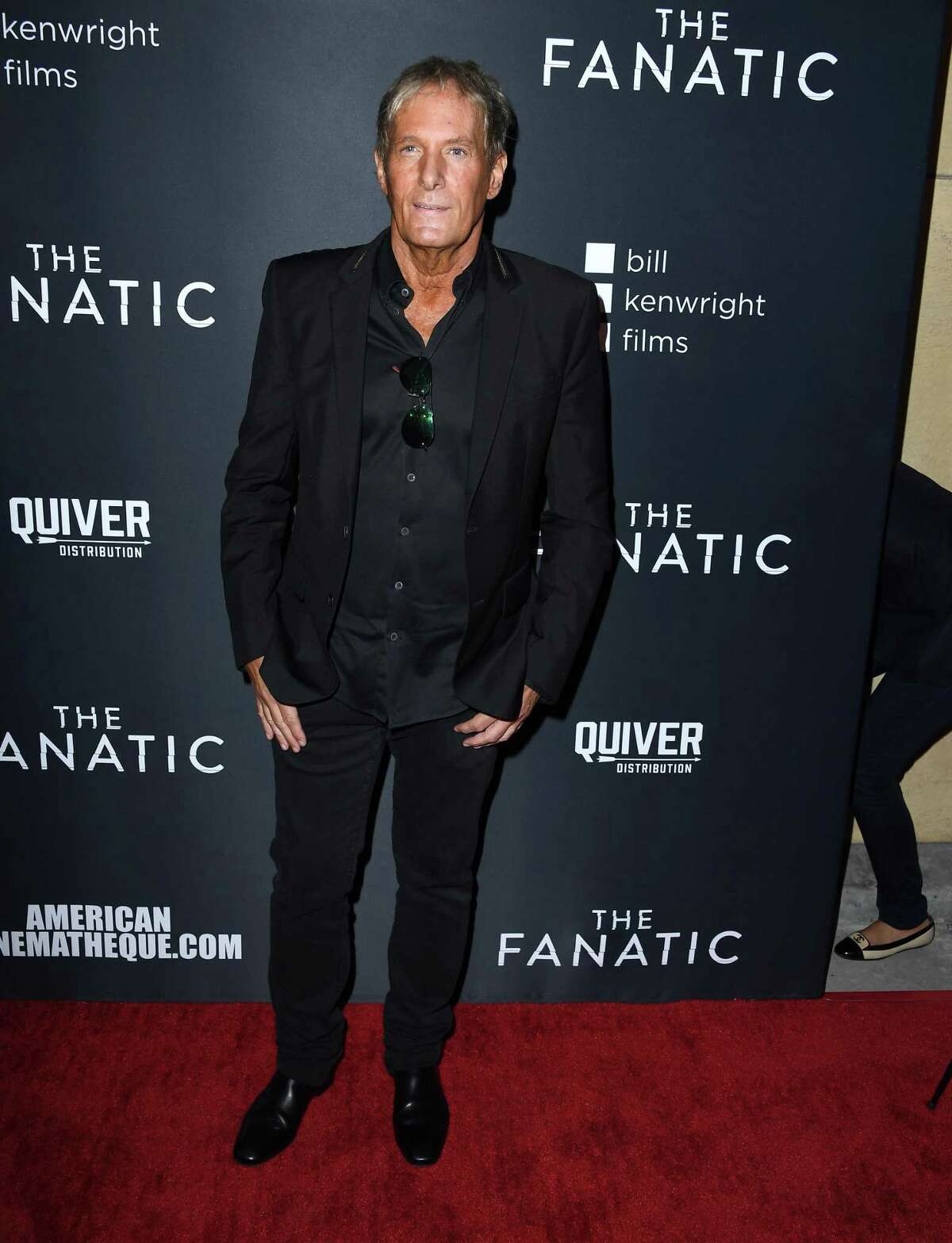 HOLLYWOOD, CALIFORNIA - AUGUST 22: Michael Bolton arrives at the Premiere Of Quiver Distribution's "The Fanatic" at the Egyptian Theatre on August 22, 2019 in Hollywood, California. (Photo by Steve Granitz/WireImage,)