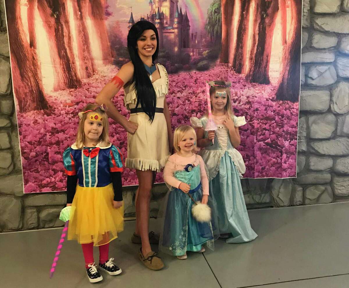 The Woodlands Children’s Museum will present Princess Day on Friday, Nov. 22.