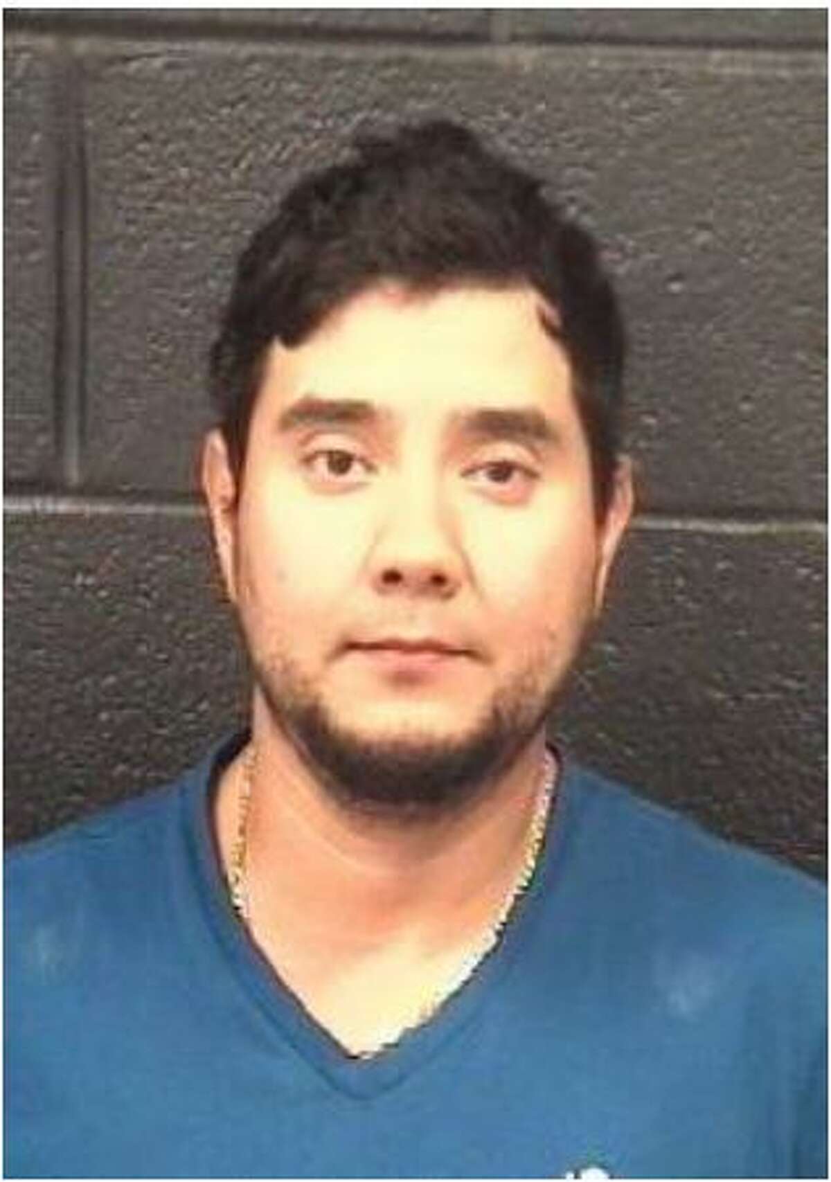 Jonathan Segovia was charged with driving while intoxicated.