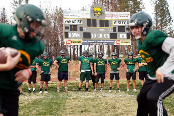 For Paradise Football Has Become A Cause For Hope Sfchronicle Com