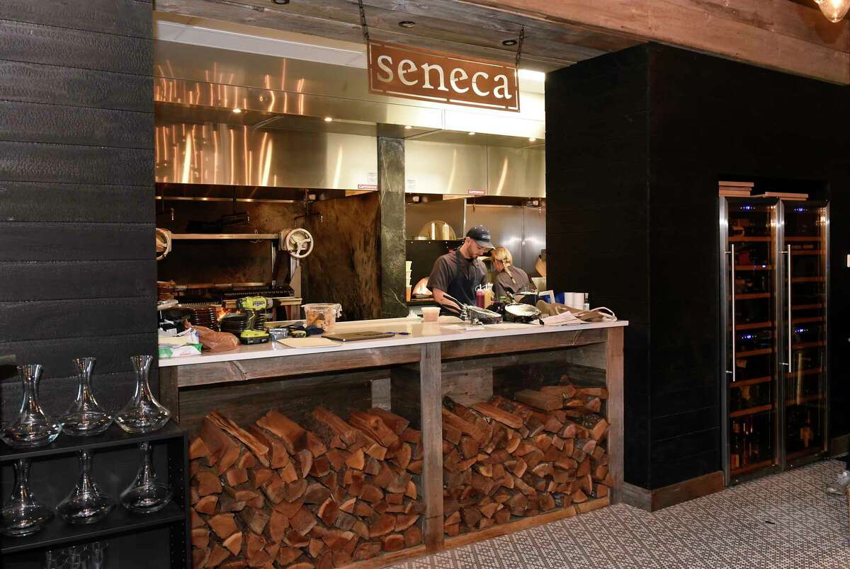 Restaurant review Seneca in Saratoga Springs