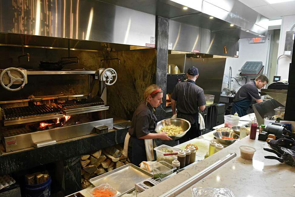 Restaurant review Seneca in Saratoga Springs