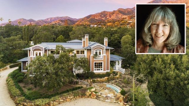 R Is for Reduction: Sue Grafton's Montecito Mansion Gets a Price Cut - SF Gate