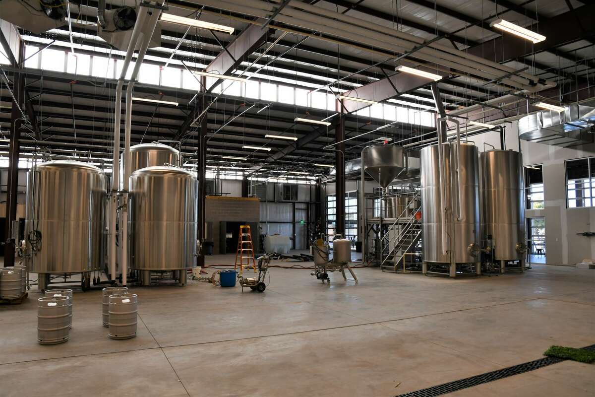 Small Bites: A Look Inside The New Tall City Brewing Co.