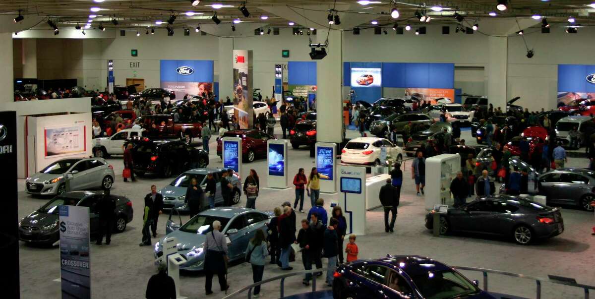 The San Francisco Chronicle 62nd annual International Auto Show is the largest auto exposition in Northern California.