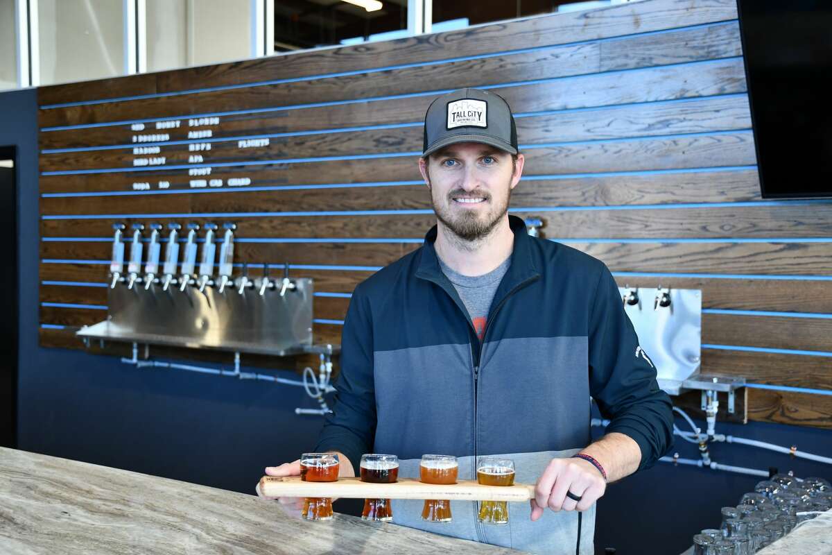 Tall City Brewery opened its tasting room and brewery Friday, Nov. 14.