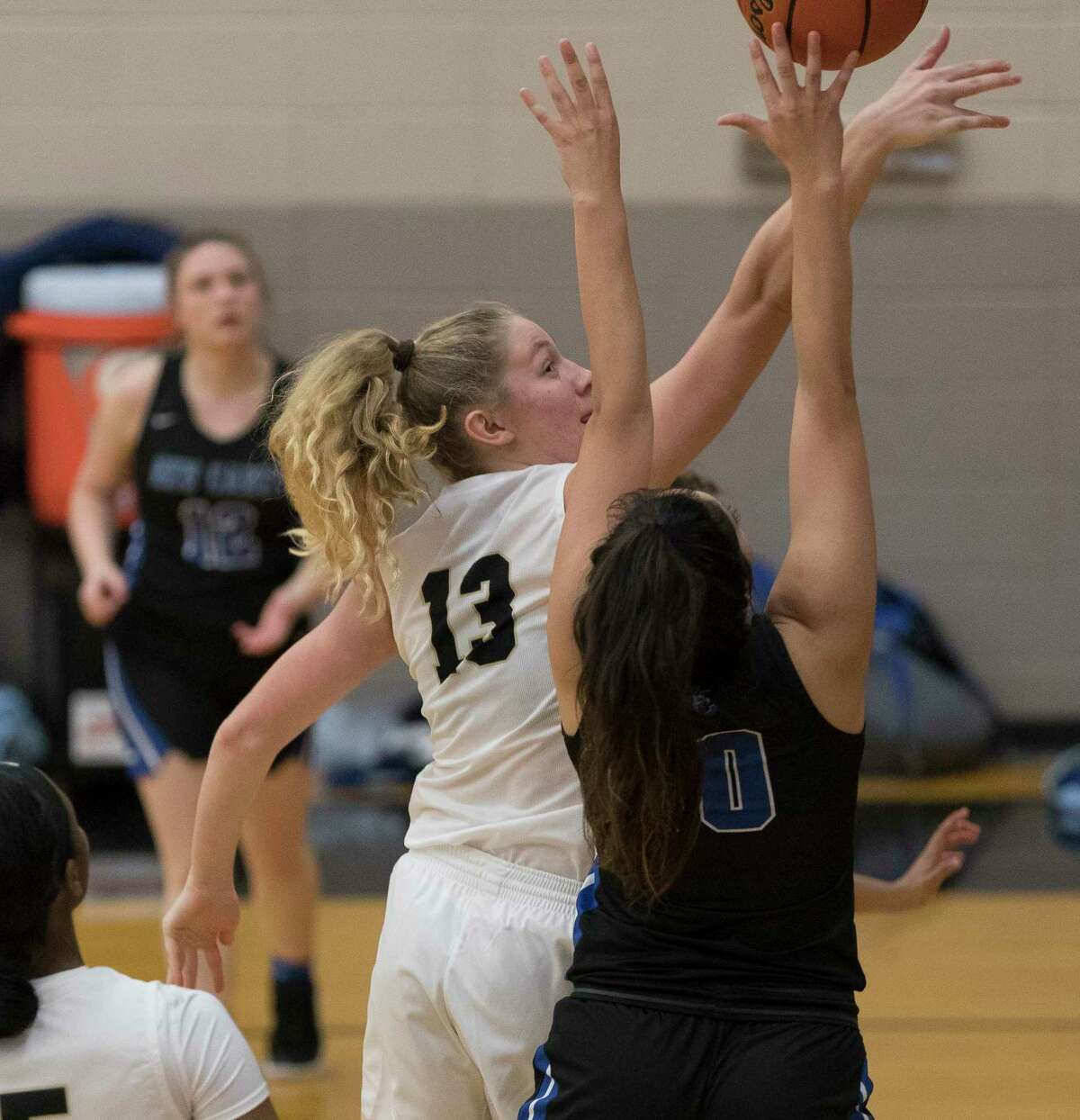 GIRLS HOOPS Conroe wins first round of Lady Tigers Classic in OT