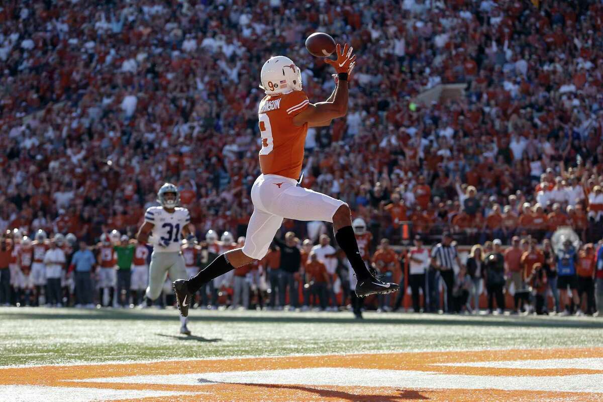 Receivers Collin Johnson, Devin Duvernay form Longhorns' most