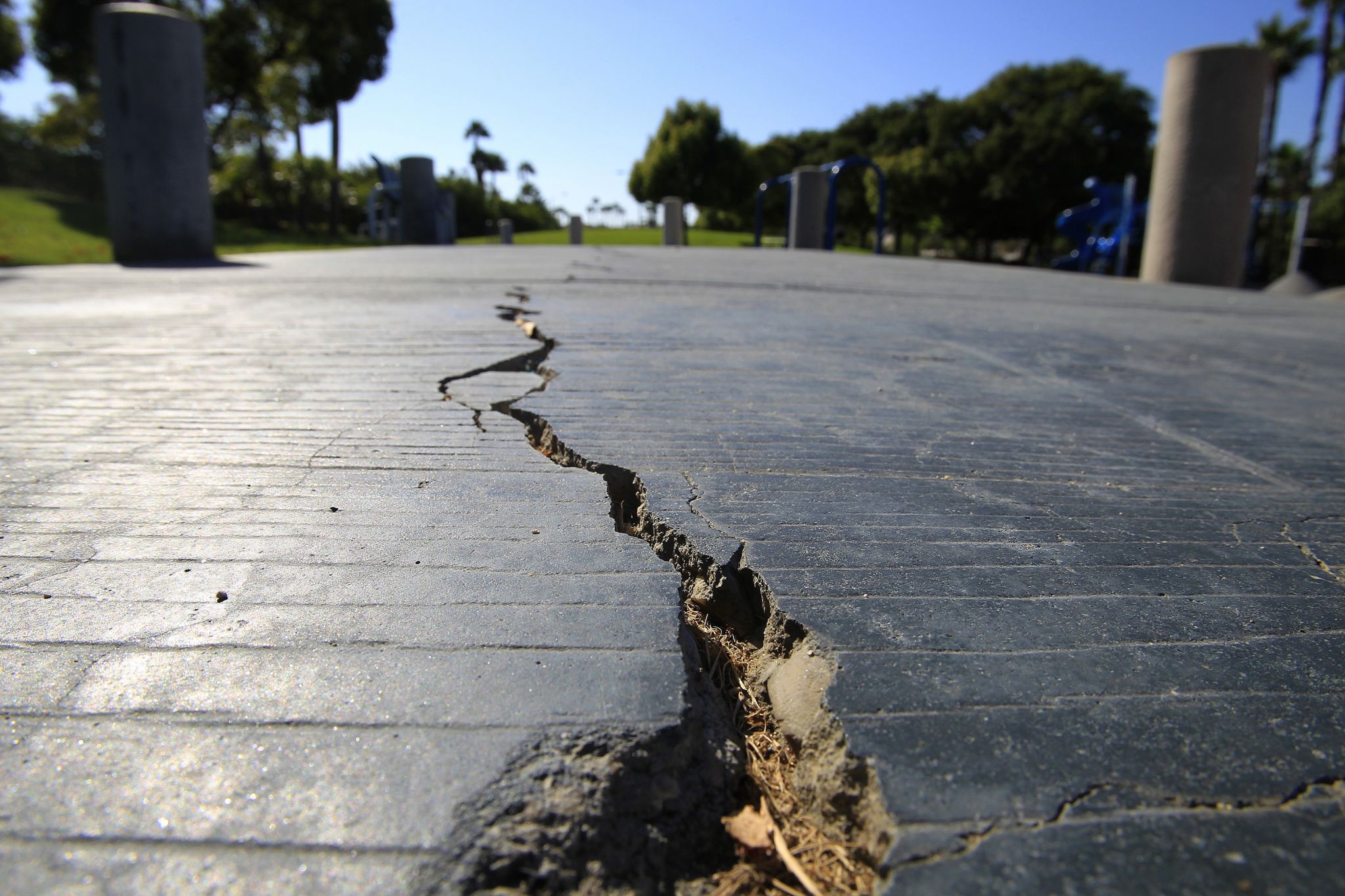 earth quake los angeles