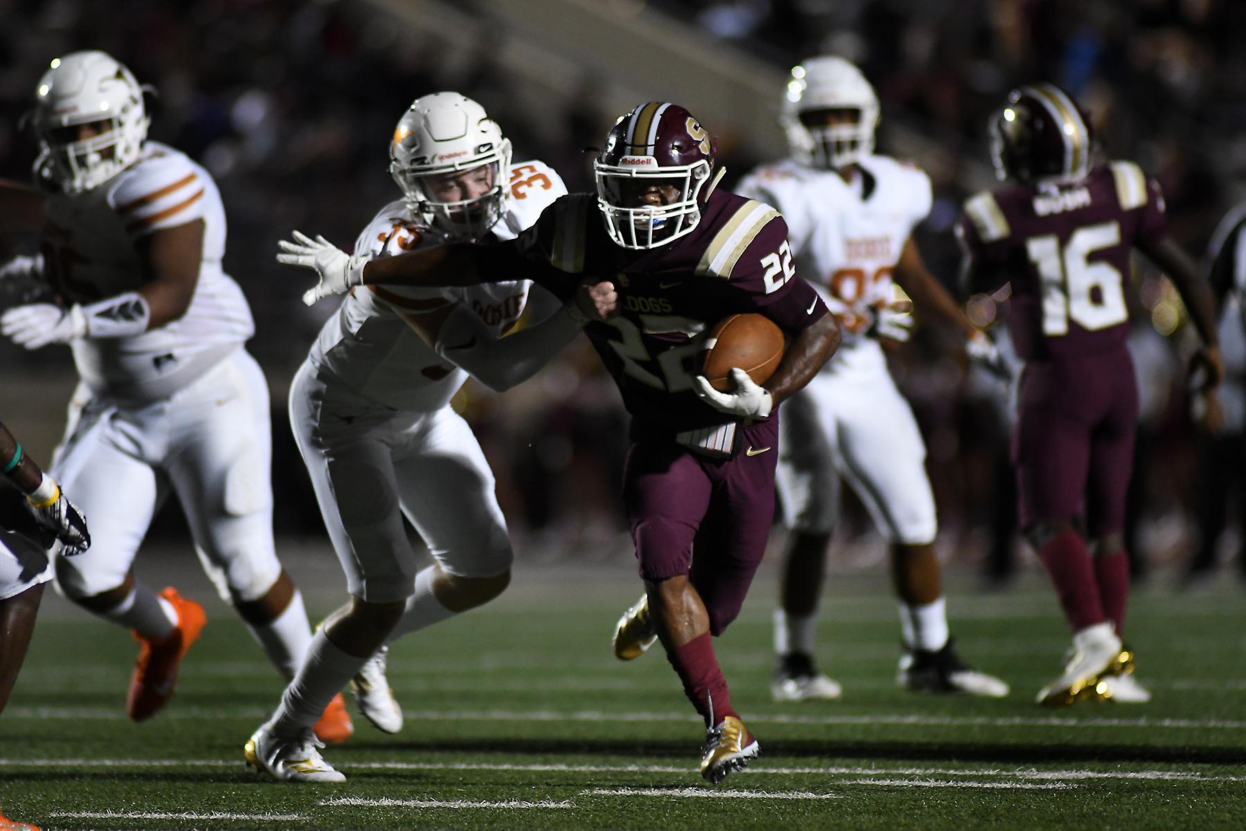 Football Talented RB hopes to help lead Summer Creek back to playoffs