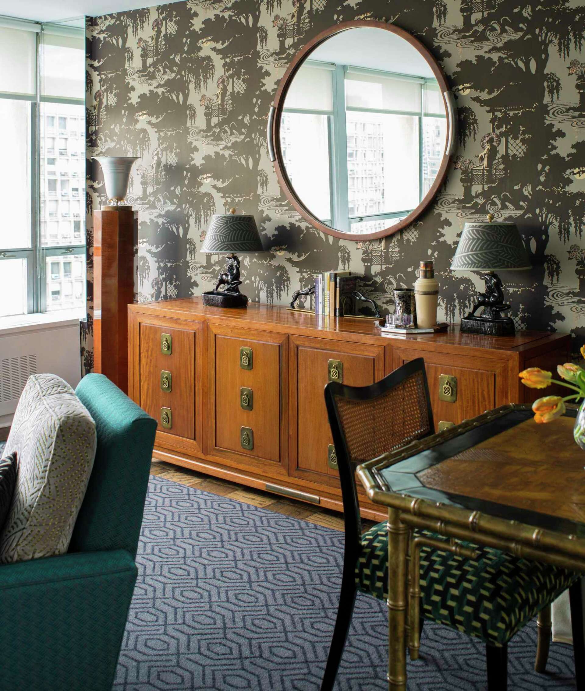 Chinoiserie revival in interior design brings history, lore back into homes