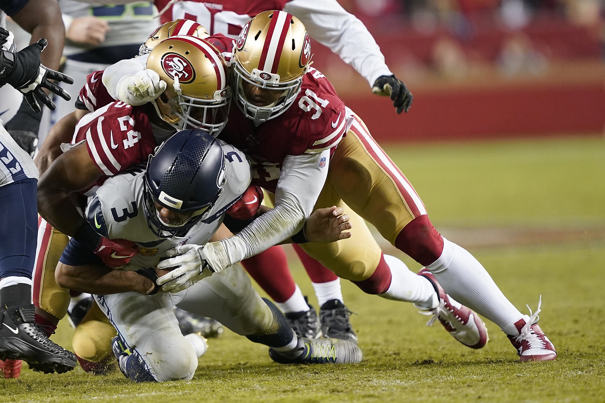 Arik Armstead signs five-year contract extension to stay with 49ers – NBC  Sports Bay Area & California