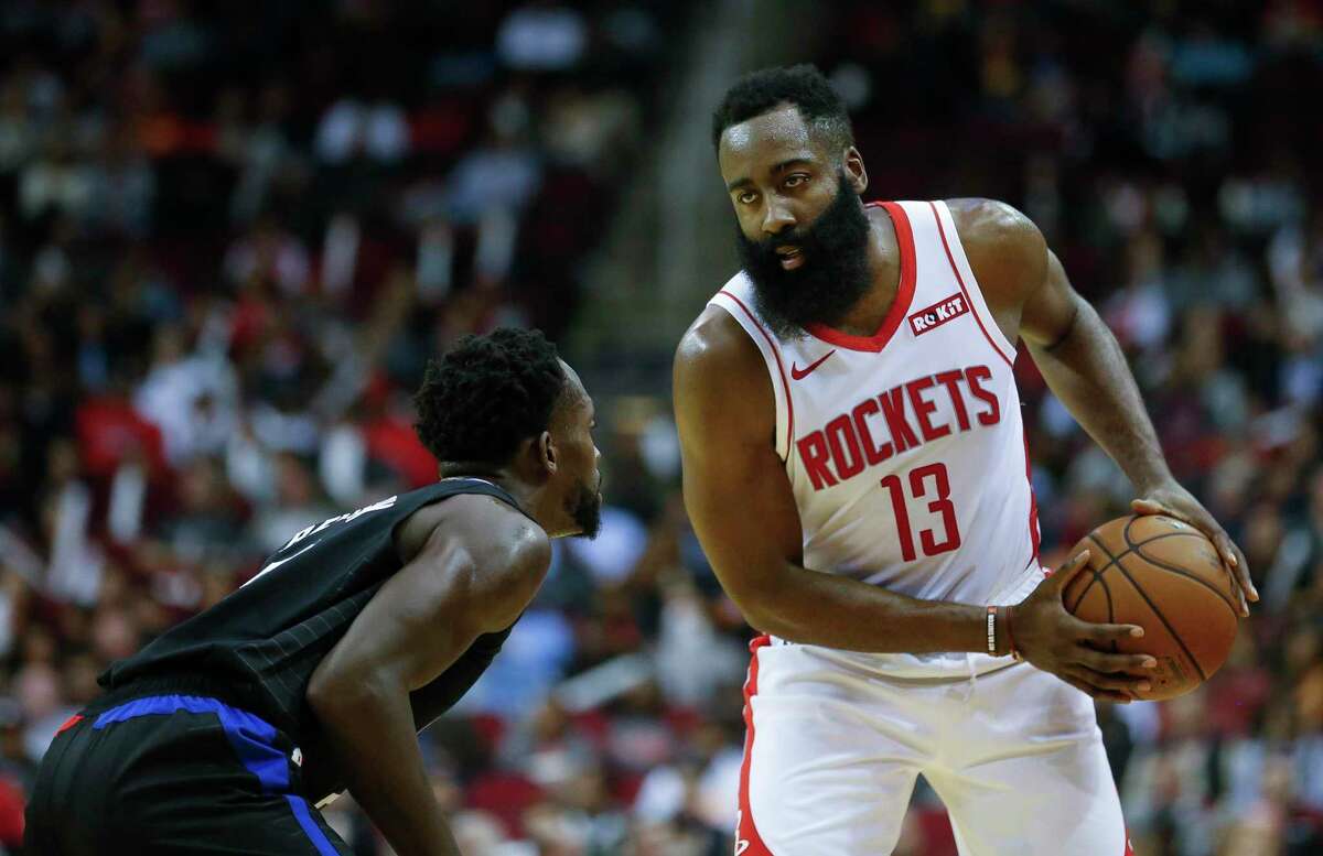 James Harden's triple-double helps Rockets clinch No. 2 seed