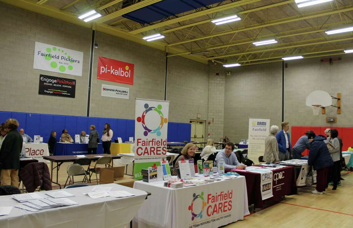 The Social Services resource fair hosted 29 local organizations.