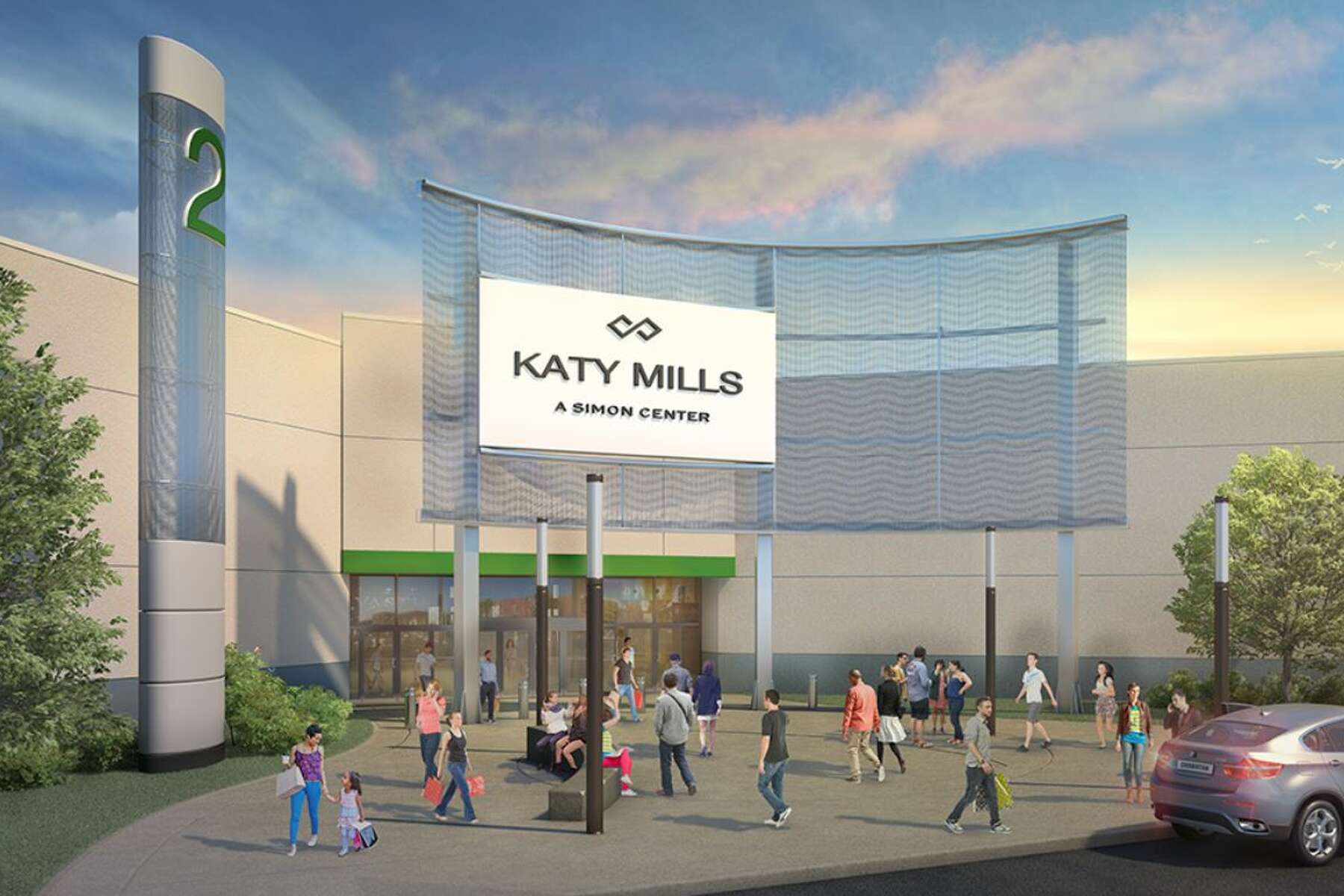 Katy Mills Mall will be completely 
