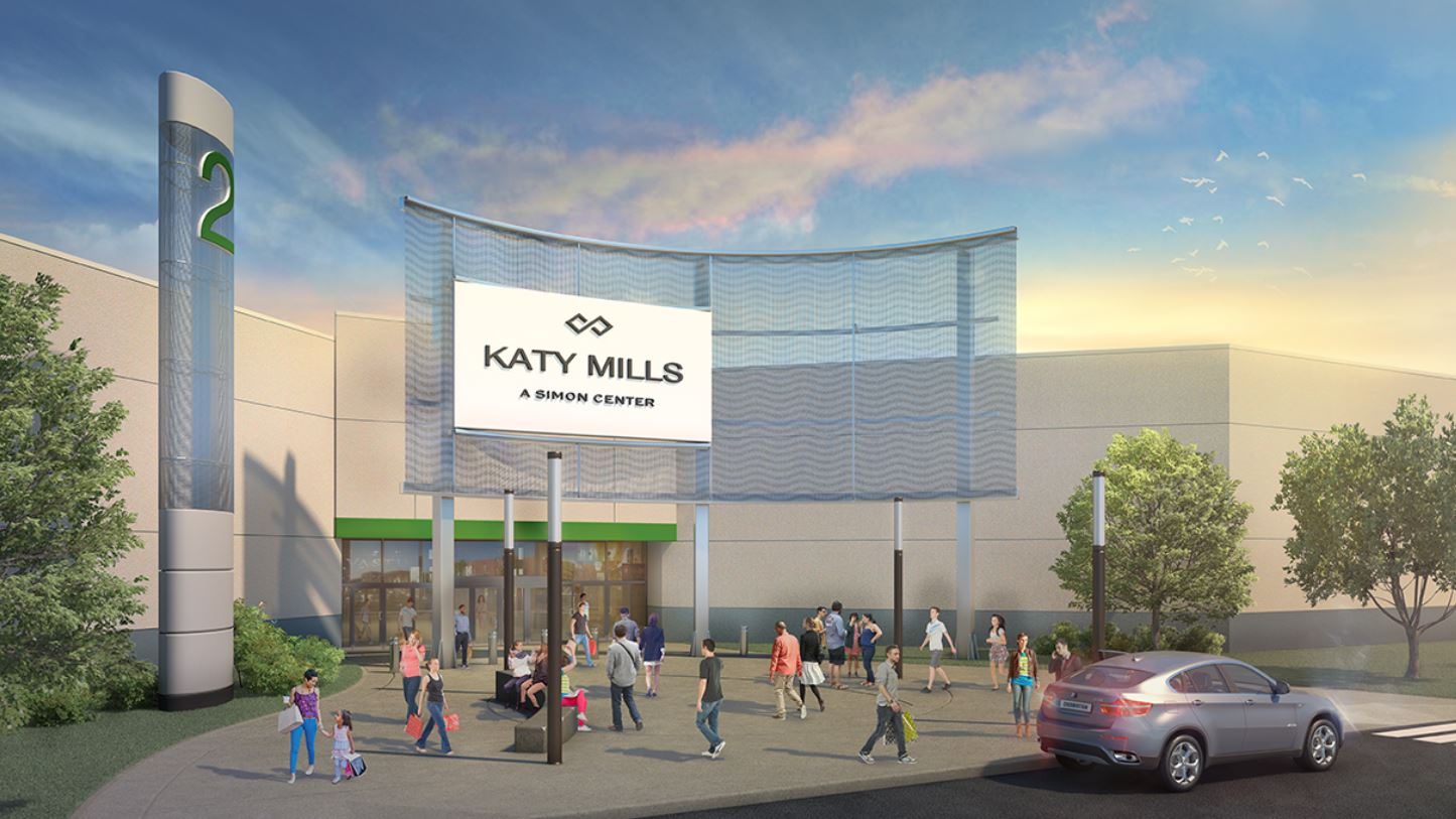 Katy Mills Mall will be completely 